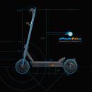 E-Scooter,ePF-2 PRO 816,816Wh für bis zu 100km Reichweite.*, Federung vorne&hinten, Blinker vorne&hinten